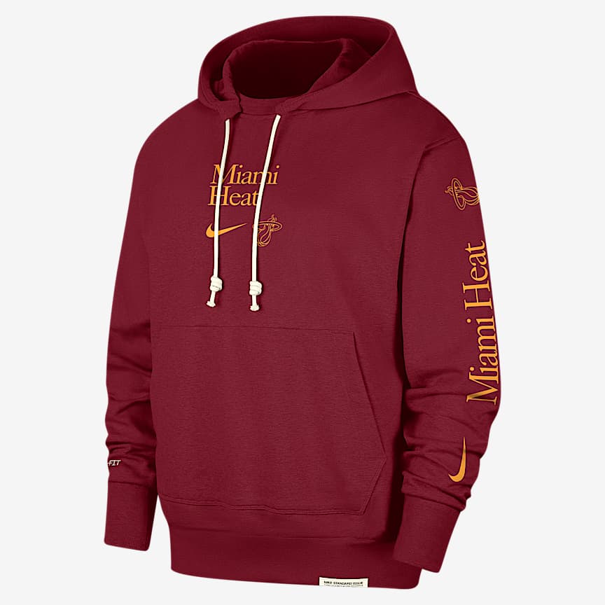 NIKE NBA ヒート 35周年クラシックジャージ L Miami Heat Men's Nike Dri-FIT NBA 1/4-Zip Long-Sleeve Top. Nike.com